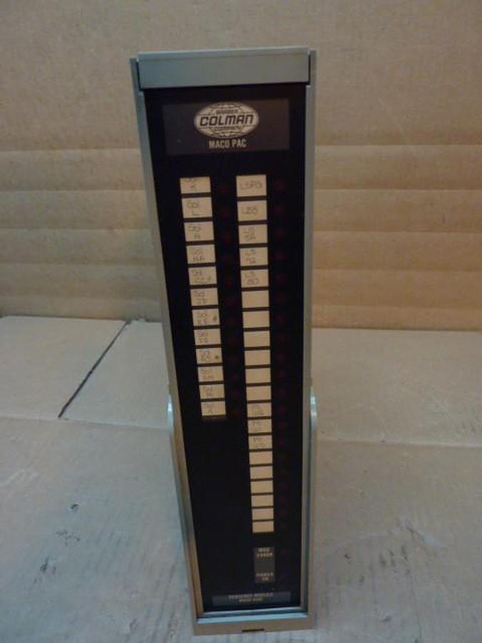 Used BARBER COLMAN Sequence Module MACO 8000 80CC-11001-102-0-00 #7991