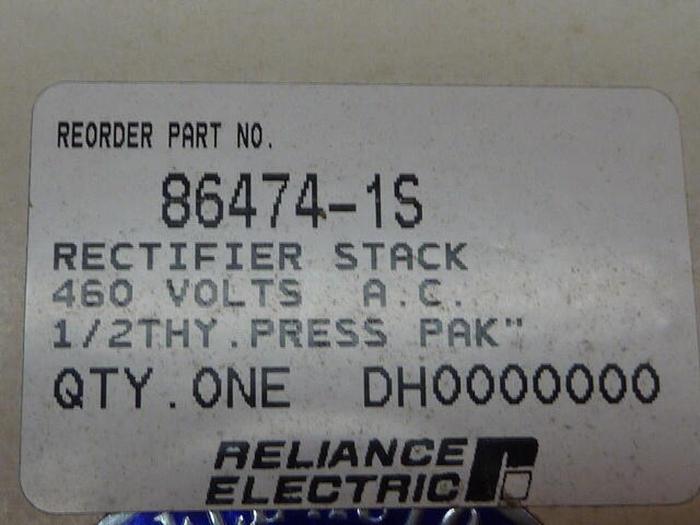RELIANCE ELECTRIC Rectifier Stack 86474-IS #22709