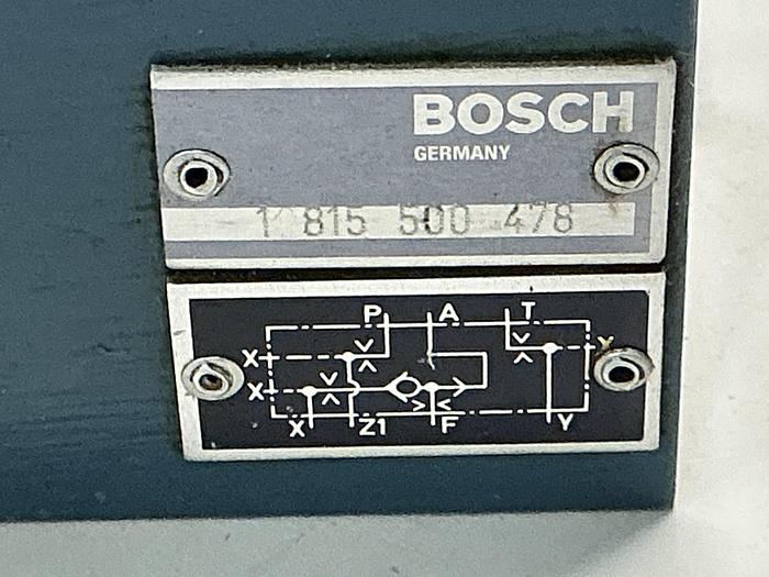 Used BOSCH 9810231438