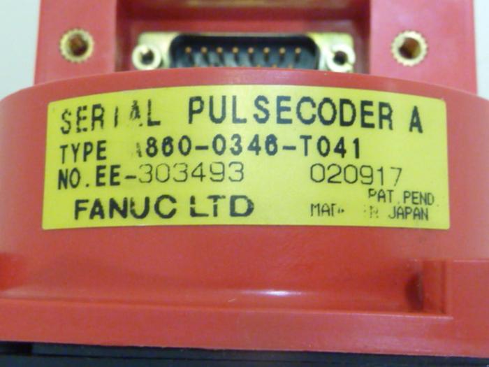 Used FANUC Servo Motor A06B-0373-B169 #43953