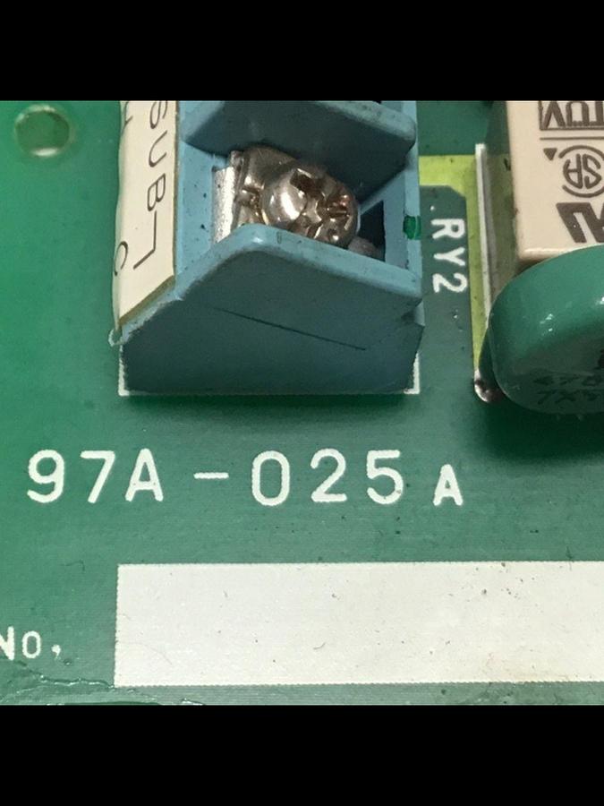 Used SUMITOMO Circuit Board 97A-025A Used