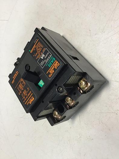 Used FUJI AIR TOOLS 5 Amp Circuit Breaker EA33-5 #128819