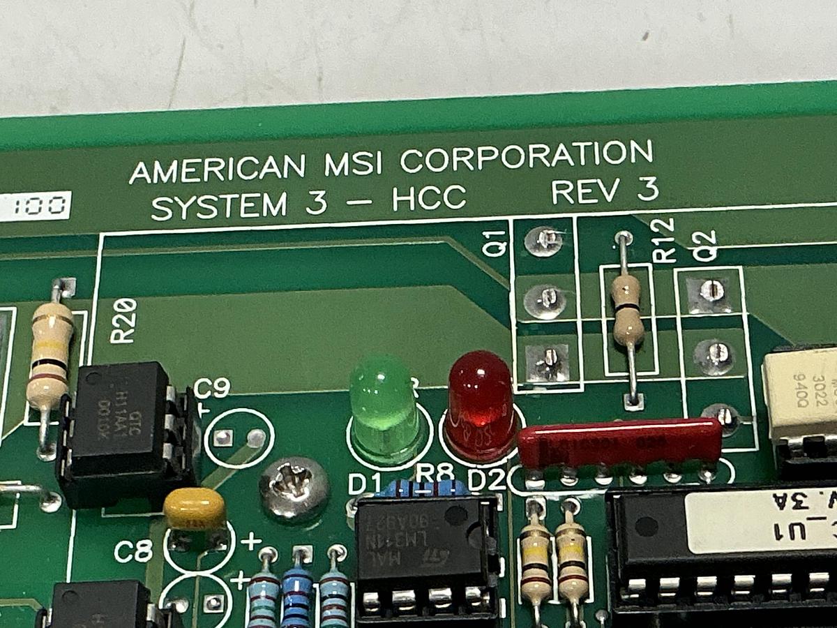 Used AMERICAN MSI CORPORATION 3000.020.085