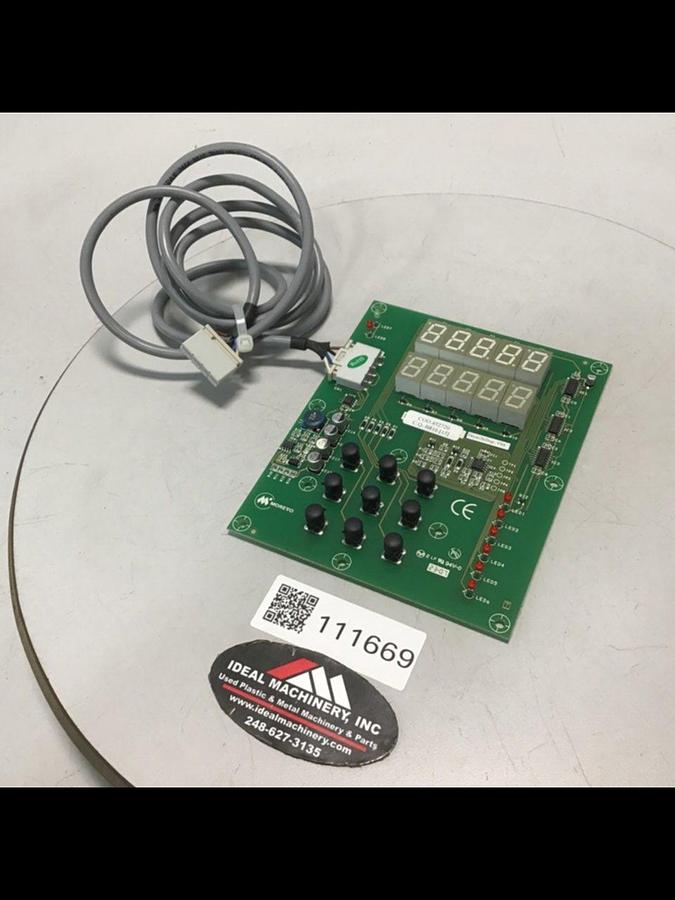 Used MORETTO Control Interface Board C.S. 150404 USED