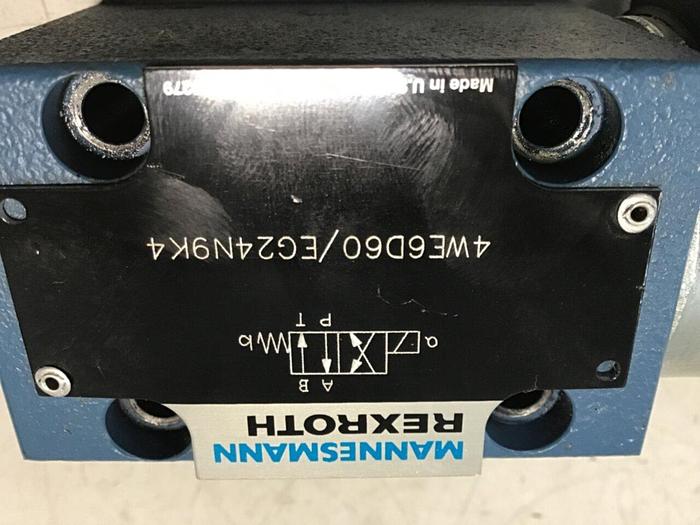 Used REXROTH Directional Valve 4WE6D60/EG24N9K4 #132465