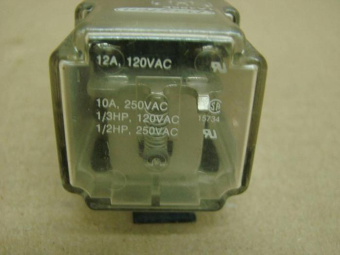 Used DAYTON Relay 1A485E #20574