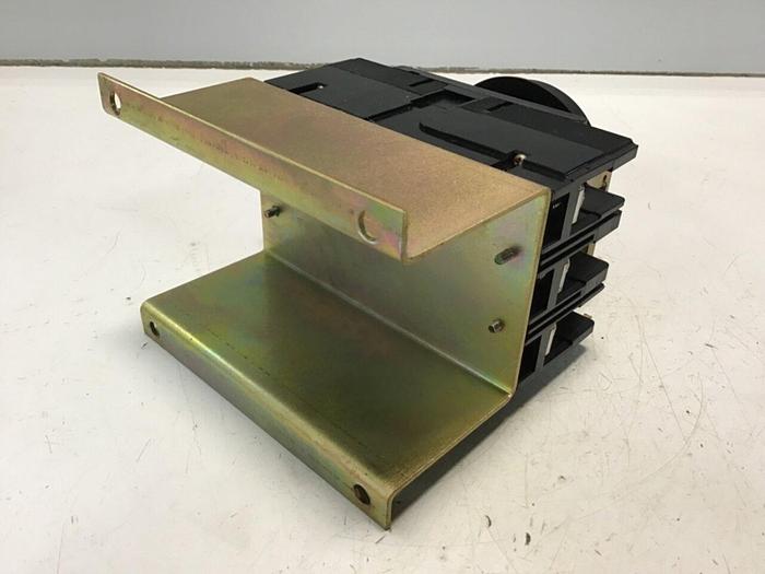 Used MITSUBISHI 75 Amp Breaker & Control Switch NF100-CP 75 AMP Used