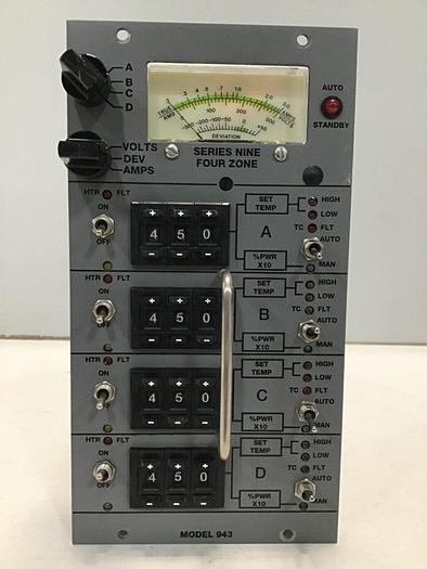 Used GAMMAFLUX Husky Temperature Control 943 #112600