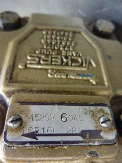 Used VICKERS Hydraulic Vane Pump 4520V60A5 Used