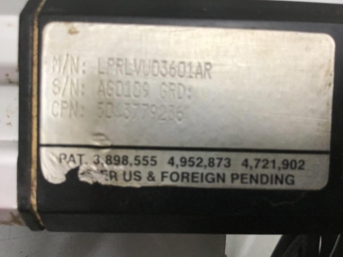 Used MTS Linear Transducer LPRLVU03601AR USED