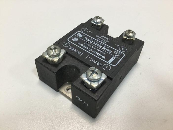 Used WATLOW Solid State Relay SSR-240-50A-AC1 #102892
