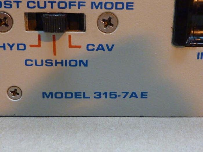 Used HUNKAR LABS Machine Control 315-0 Used