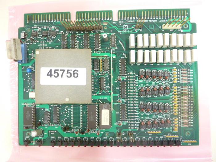 Used BARBER COLMAN Sequence Memory PC Board A-13011-1 #45756