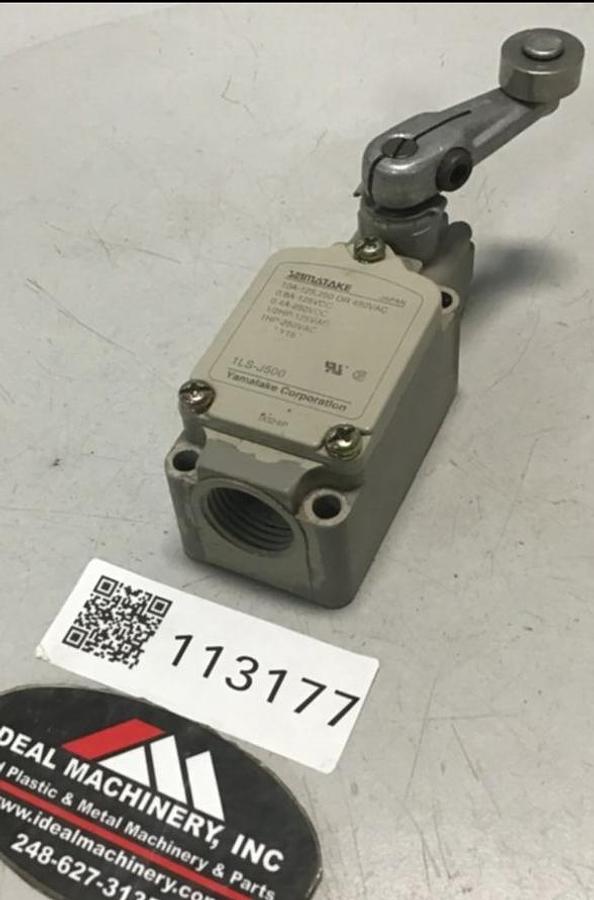 Used YAMATAKE Limit Switch 1LS-J500 USED