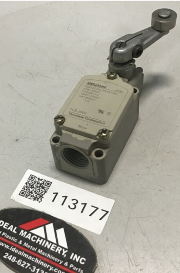 Used YAMATAKE Limit Switch 1LS-J500 USED