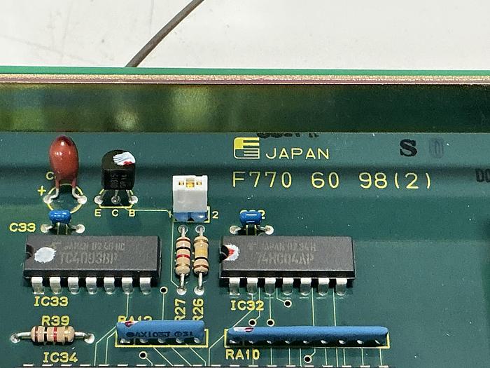 Used FUJI F770 60 98(2)