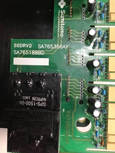 Used SUMITOMO Circuit Board SA765366AX Used
