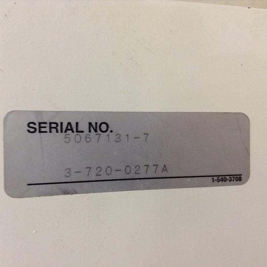 Used CINCINNATI MILACRON Power Supply 3-720-0277A Used