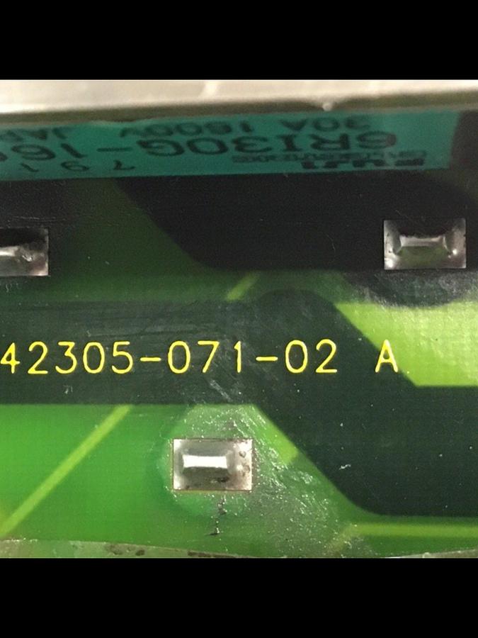 Used ALLEN BRADLEY Circuit Board 42305-071-02 Used #120795