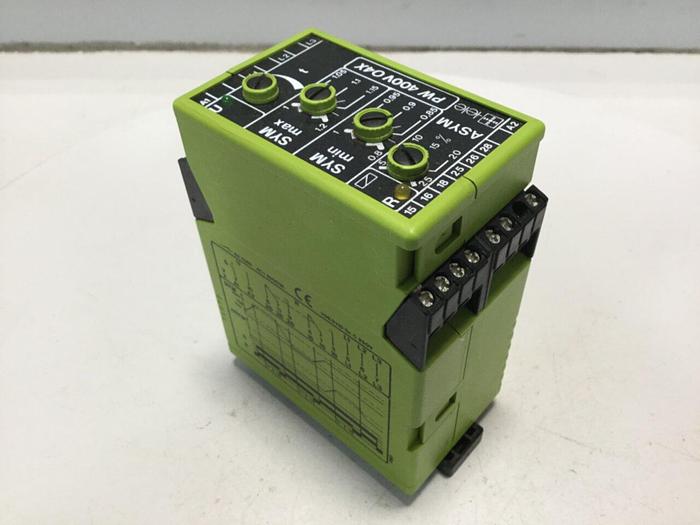 Used TELE Monitoring Relay PW 400V O4X #104987