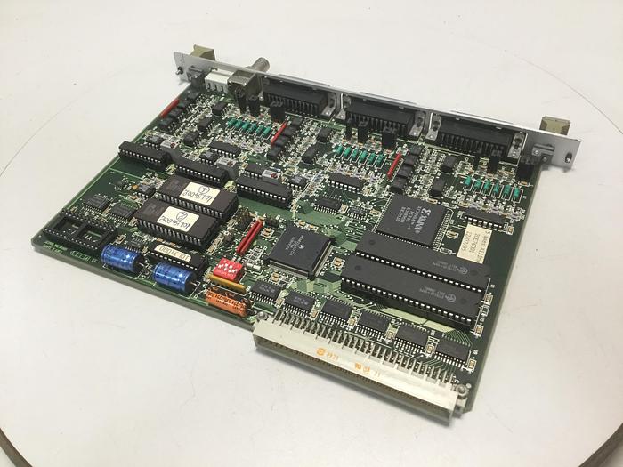 Used SEPRO ROBOTIQUE Circuit Board 20E76001 Used