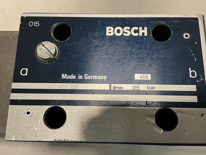 Used BOSCH 0 811 403 001