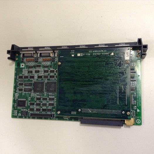 Used YASKAWA Circuit Board JANCD-MSV01B REV F01 #76719