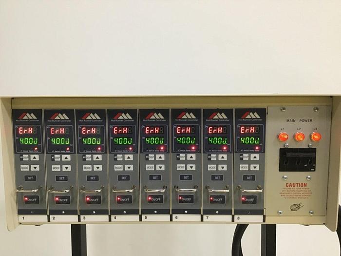IDEAL MACHINERY 8 Zone Hot Runner IM-MF8-150-A1ST NEW