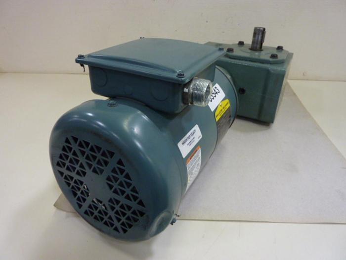 Used BALDOR .5 HP General Unit Handling AC Motor VUHM3538