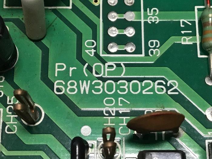 Used HITACHI Circuit Board 68W3030262 #119396