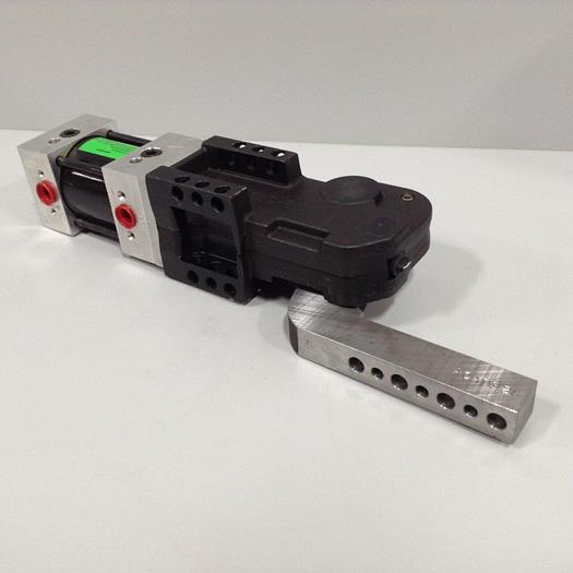 Used DESTACO Pneumatic Hold Clamp 991MAL-X32M-180-18-11 #90061