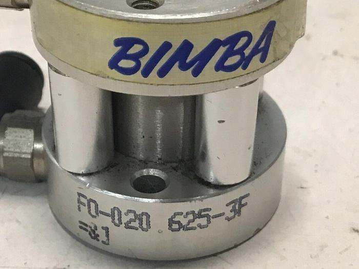Used BIMBA Cylinder F0-020.625-3F #126974