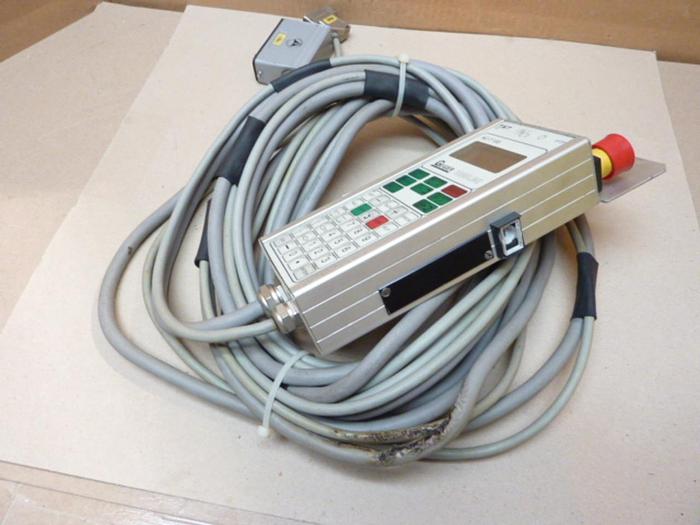 Used GEIGER HANDLING Teach Pendant NC-T 100 USed