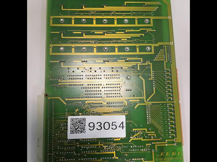 Used KEBA Engel Output Board E-16-DIGOUT-PLUS D1456D Used