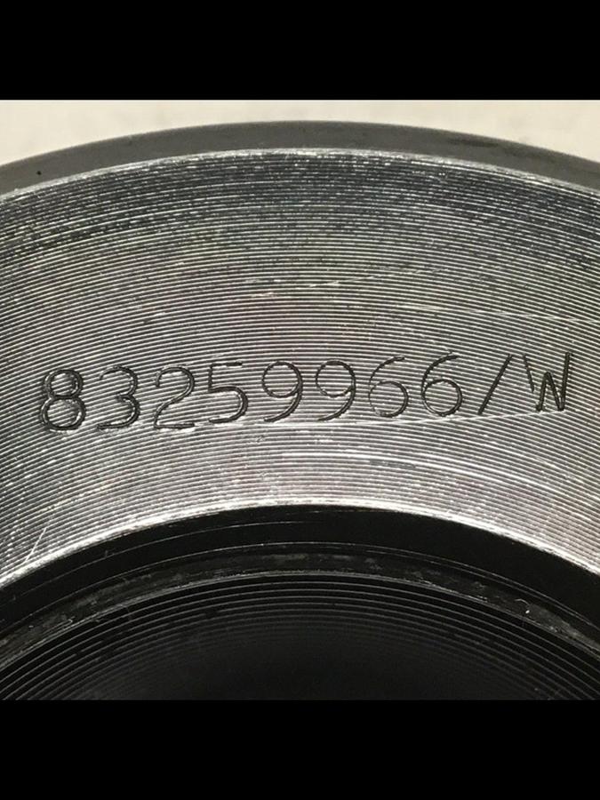 Used DEMAG Tie Bar Nut 83259966/W USED