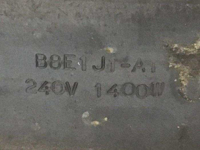 Used HEATRON 1400 Watt Heater Band B8E1J1-A7 #125575