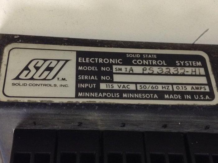 Used SCI Electronic Control Rack PS3232-HI #86819