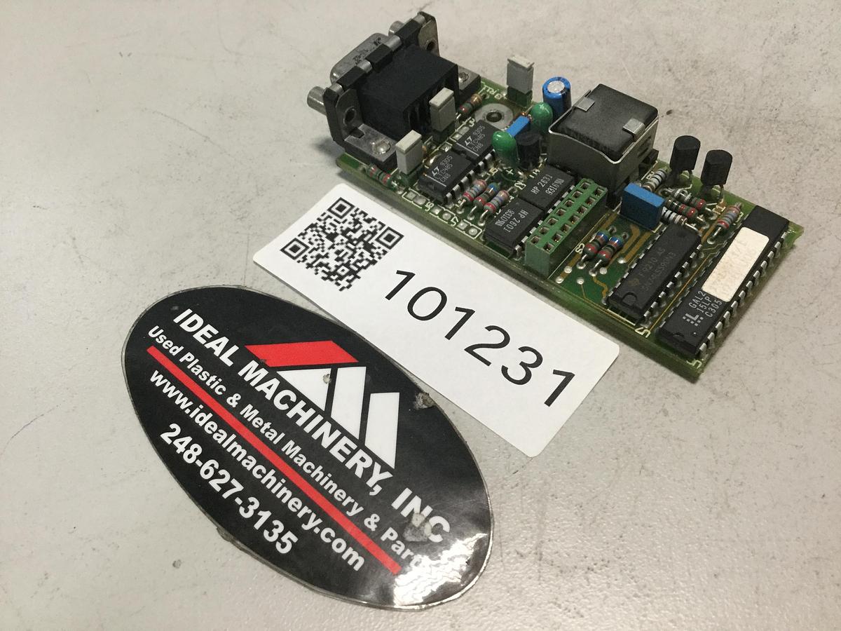 Used KEBA Circuit Board E-HSI-RS485 17768 USED