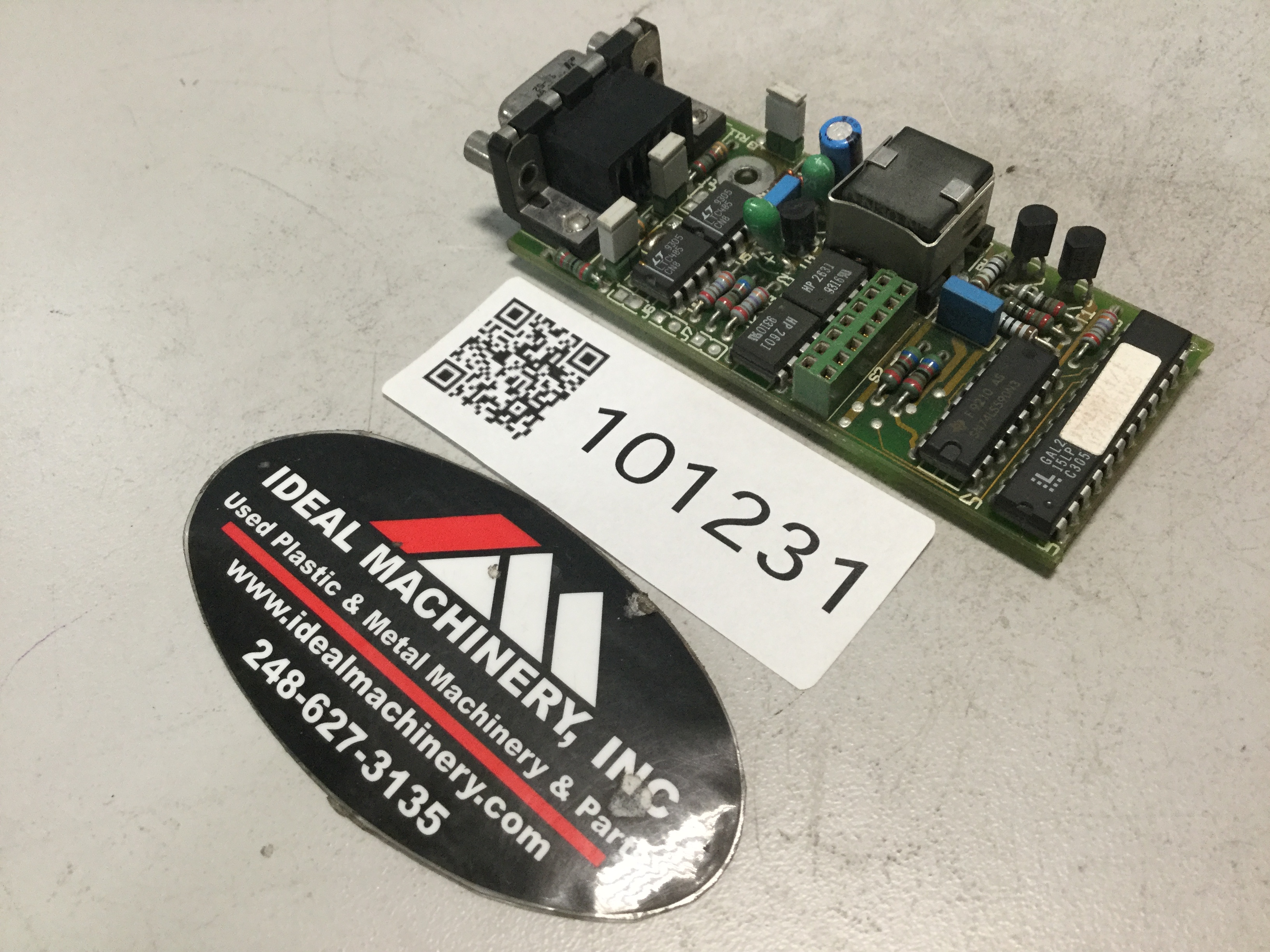 Used KEBA Circuit Board E-HSI-RS485 17768 USED