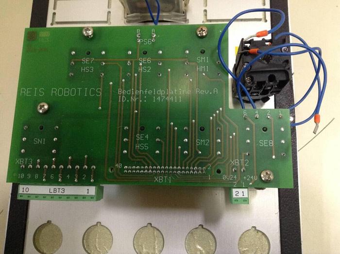 Used REIS Operator Panel 1474411 Used