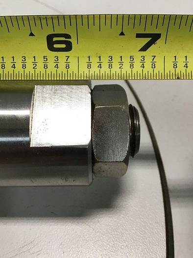 Used SMC Cylinder NCDQ2A50-75-DA-K00033 #124222