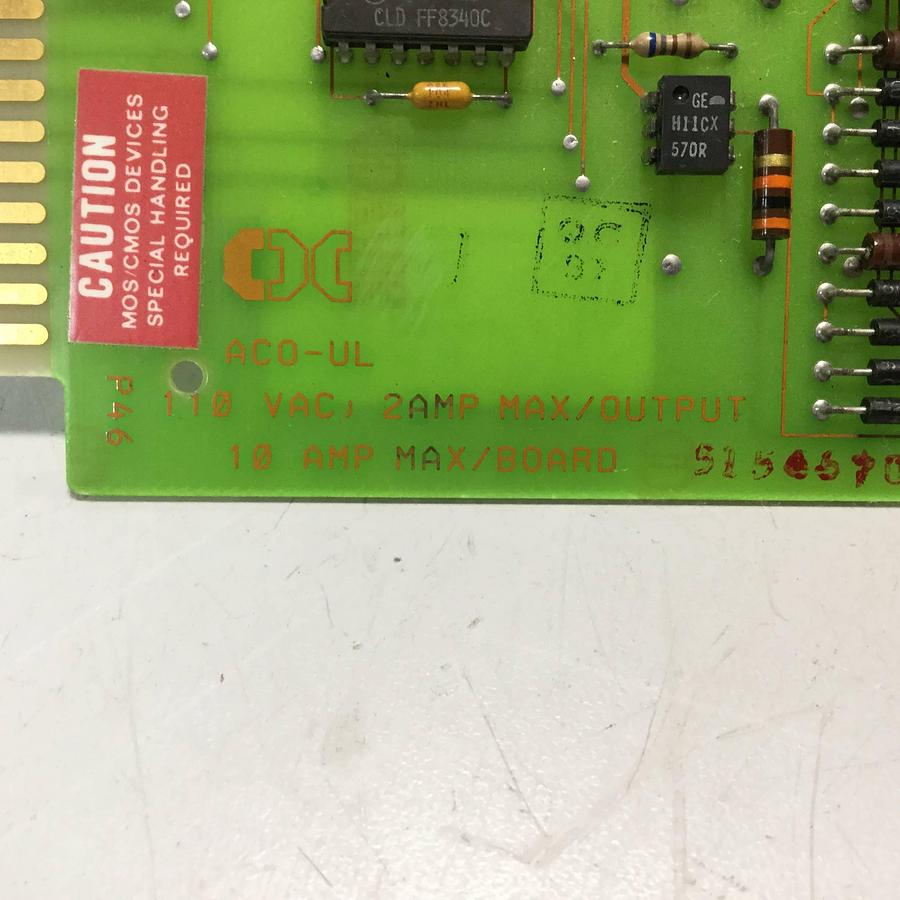 Used CINCINNATI MILACRON Output Board 3-531-3563A USED
