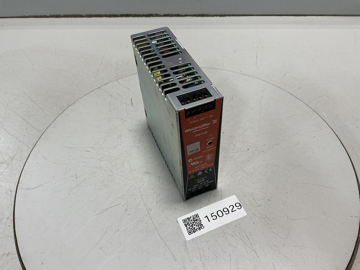 Used WEIDMÜLLER 8951340000