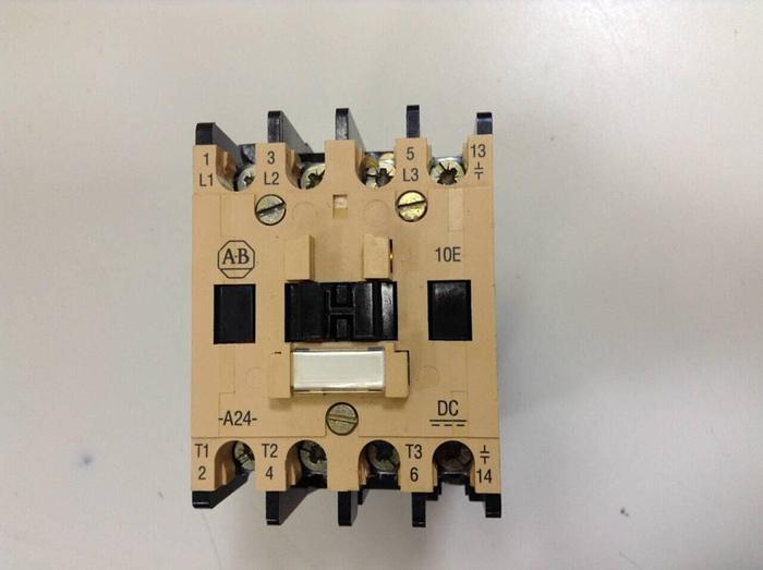 Used ALLEN BRADLEY Contactor 100-A24NZ.3 SER B #79540