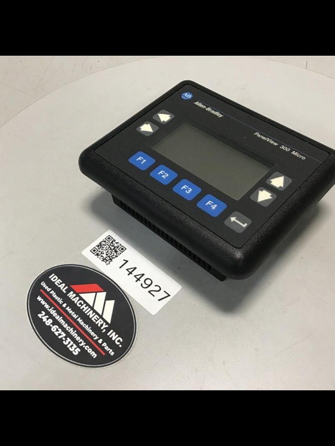 Used ALLEN BRADLEY Panel View 300 Micro 2711-M3A18L1 Used #144927