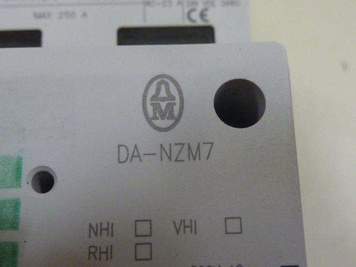Used MOELLER Disconnect Switch NZM7-200 #63497