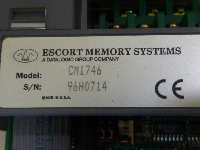 Used DATA LOGIC Auto ID Module CM1746 #52072