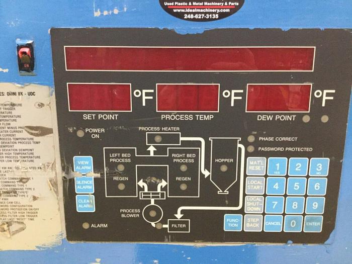 Used CINCINNATI MILACRON 100 CFM Desiccant Dryer CDD-100 Used