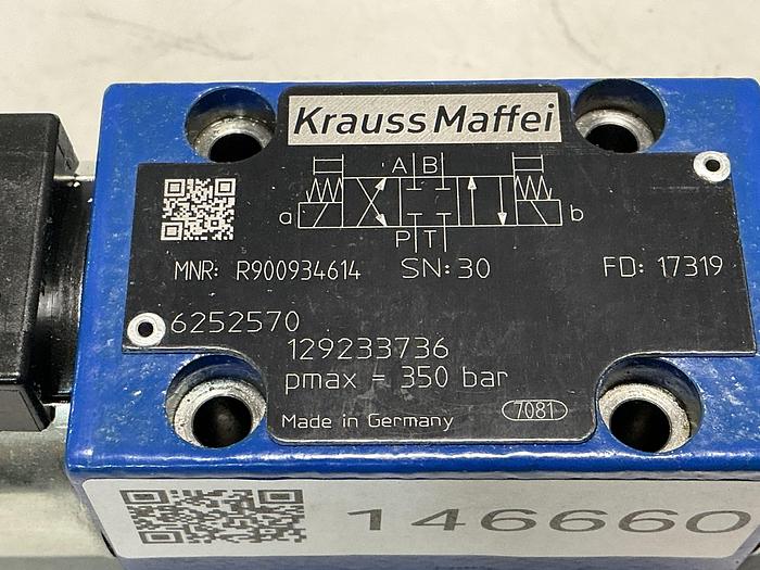 Used KRAUSS MAFFEI R900934614