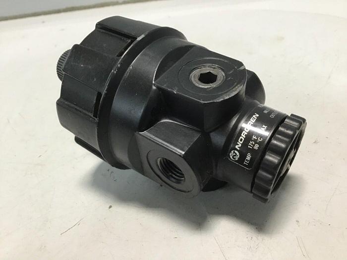 Used NORGREN Pressure Regulator R24-200-RNLA #112019